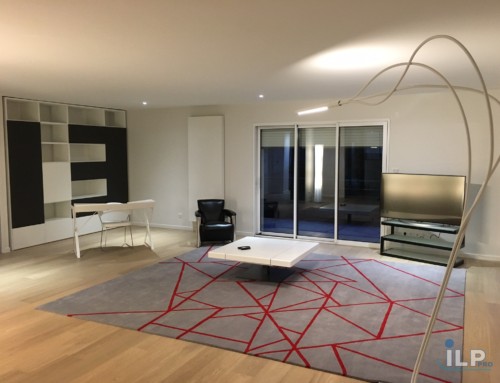 Peinture et éclairage LED